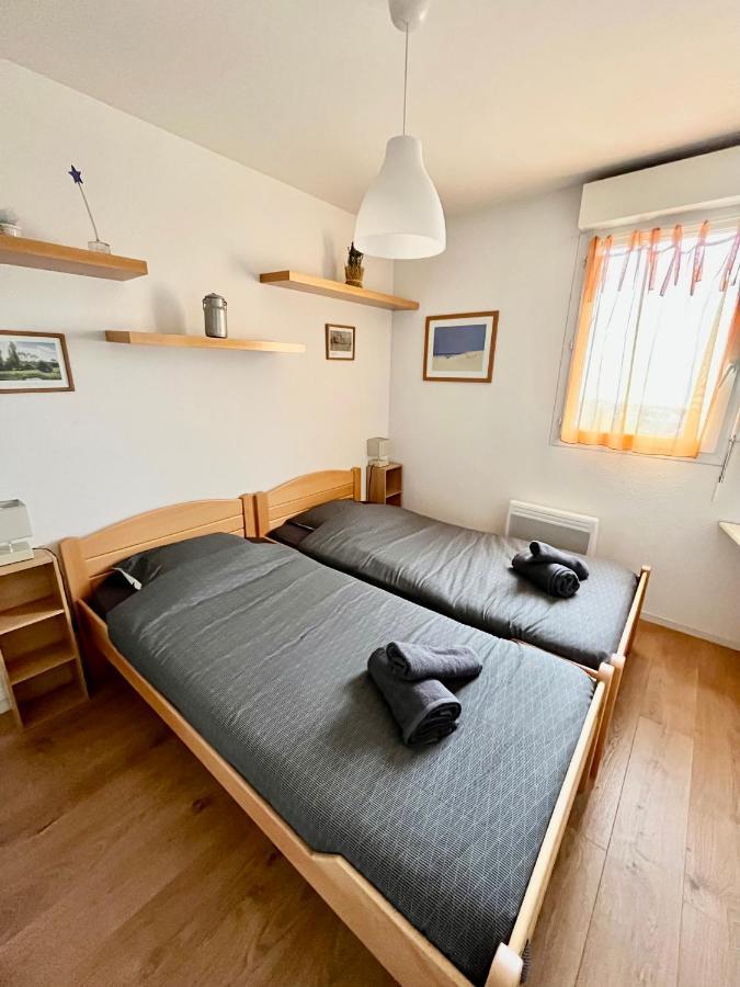 L'Horizon Bleu Apartment บลอนวิลล์-ซัวร์-แมร์ ภายนอก รูปภาพ