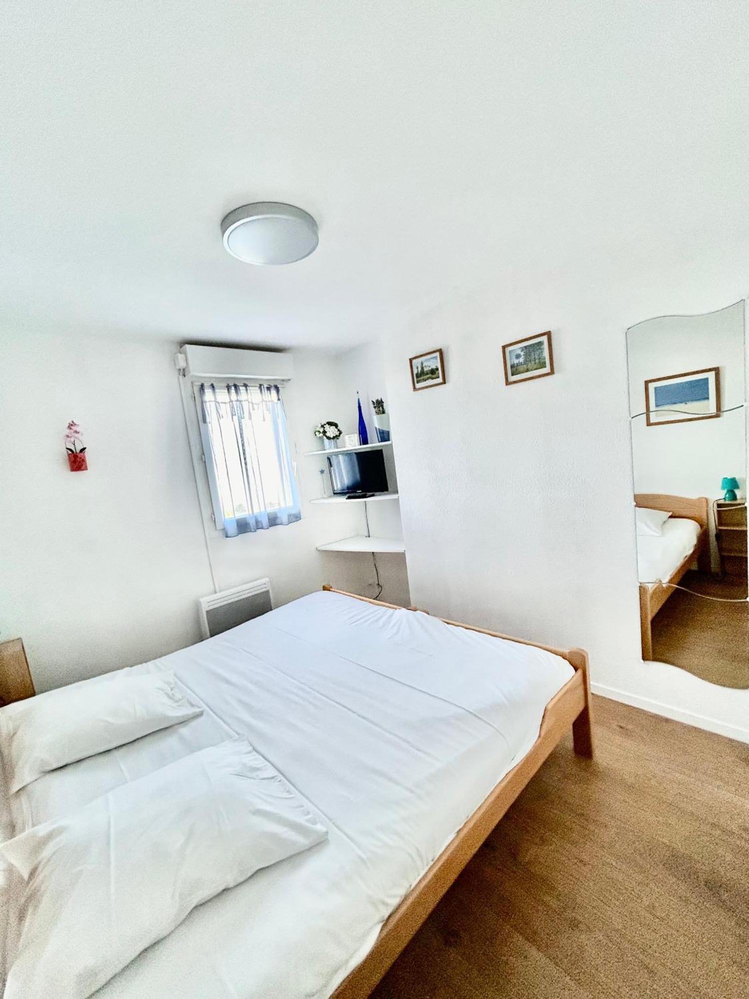 L'Horizon Bleu Apartment บลอนวิลล์-ซัวร์-แมร์ ภายนอก รูปภาพ