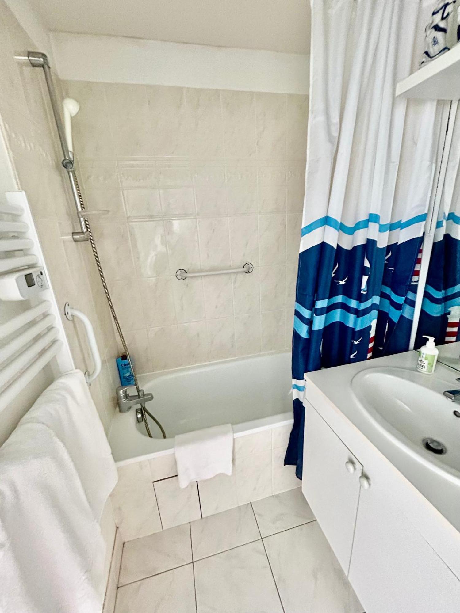 L'Horizon Bleu Apartment บลอนวิลล์-ซัวร์-แมร์ ภายนอก รูปภาพ