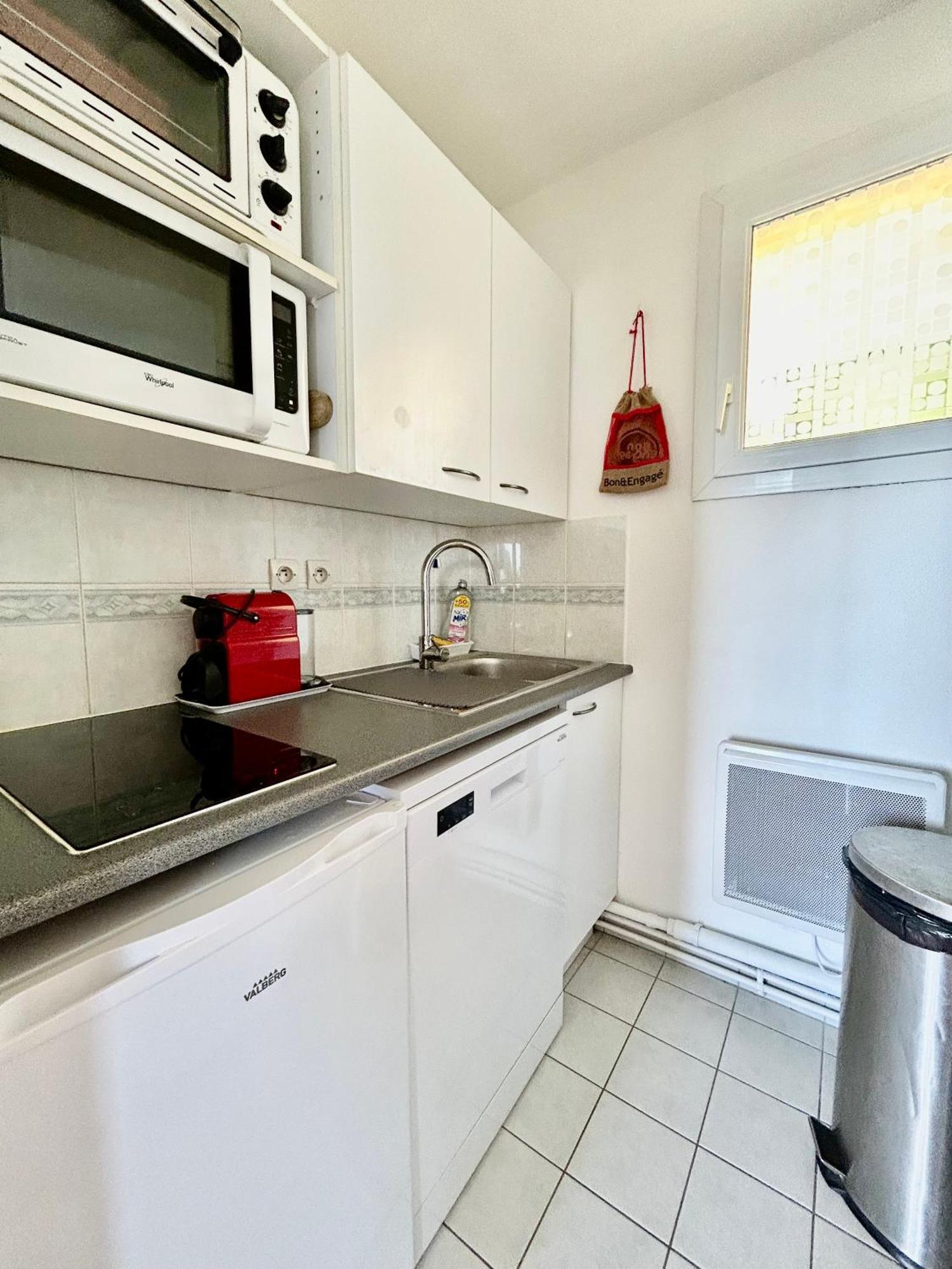 L'Horizon Bleu Apartment บลอนวิลล์-ซัวร์-แมร์ ภายนอก รูปภาพ